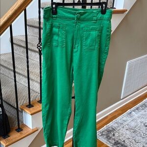 Nicole Miller Emerald Green Trousers